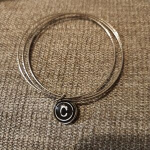 Silver Charm Bracelet